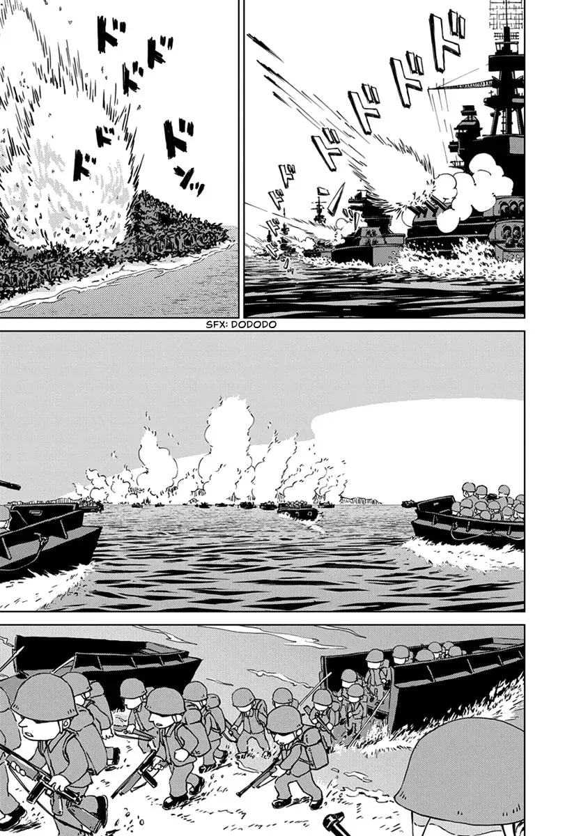 Peleliu: Guernica of Paradise Chapter 1944 page 44 - 