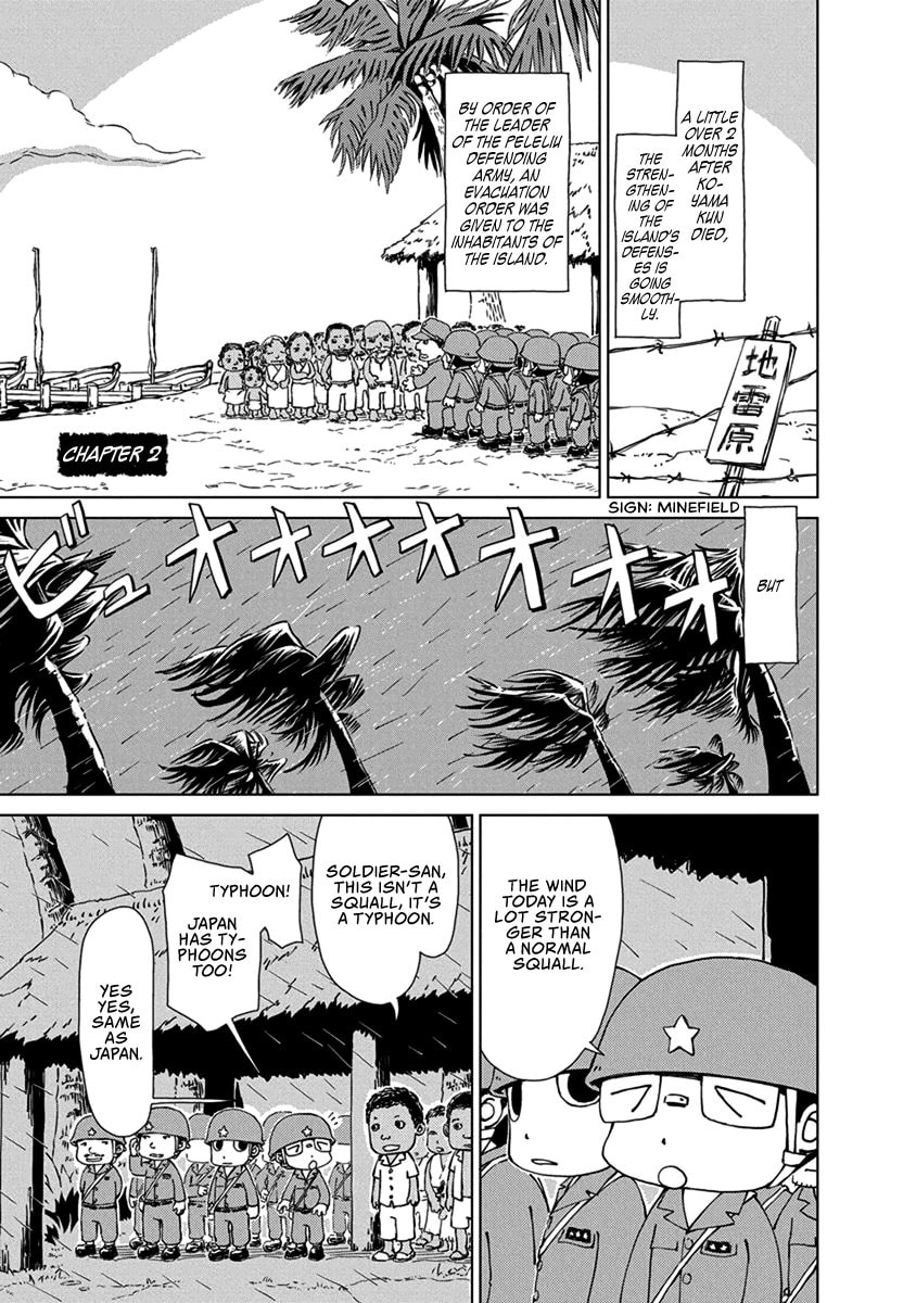 Peleliu: Guernica of Paradise Chapter 2 page 1 - 