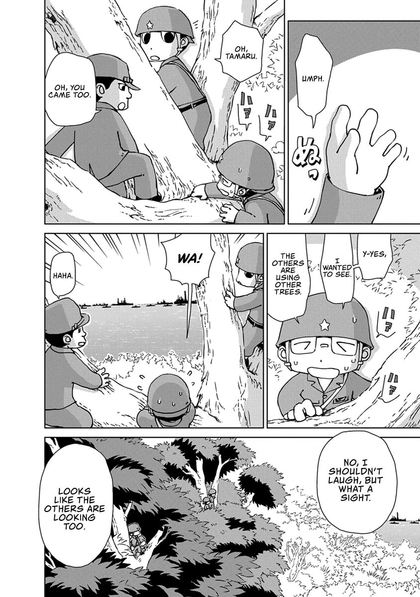 Peleliu: Guernica of Paradise Chapter 2 page 16 - 