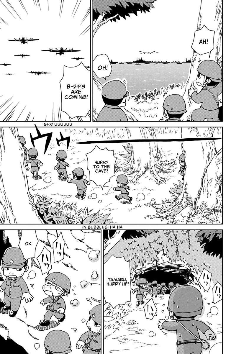 Peleliu: Guernica of Paradise Chapter 2 page 17 - 
