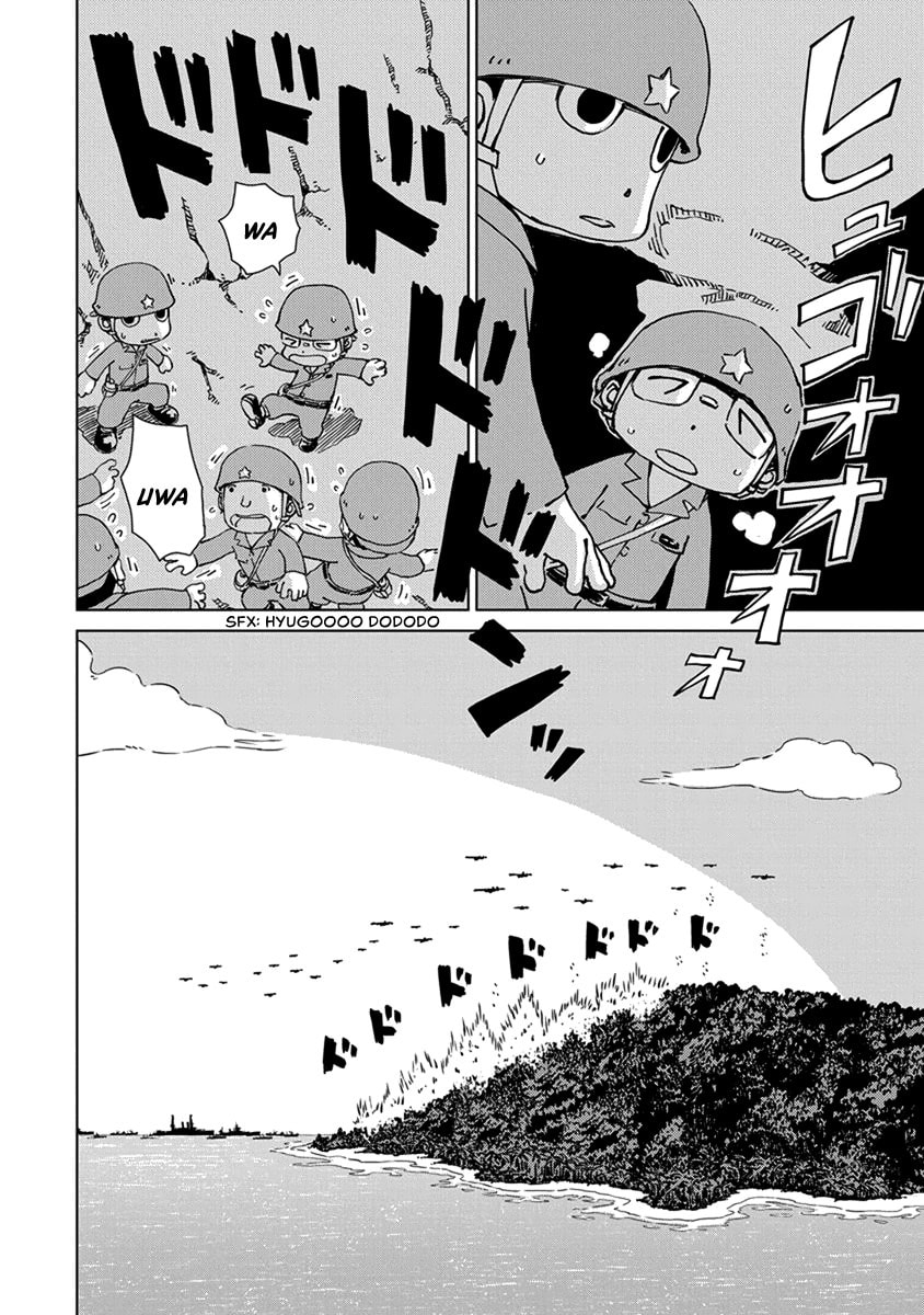 Peleliu: Guernica of Paradise Chapter 2 page 18 - 