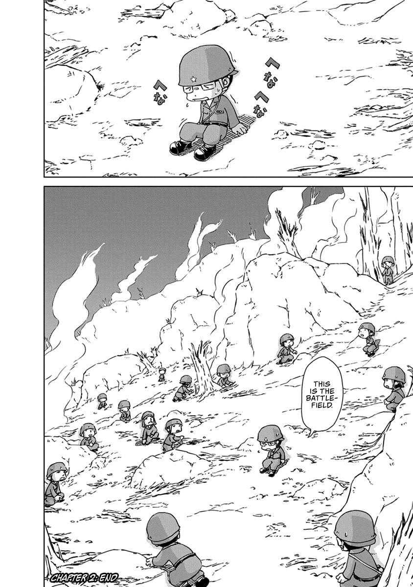 Peleliu: Guernica of Paradise Chapter 2 page 28 - 