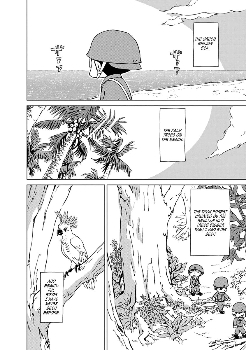 Peleliu: Guernica of Paradise Chapter 2 page 8 - 