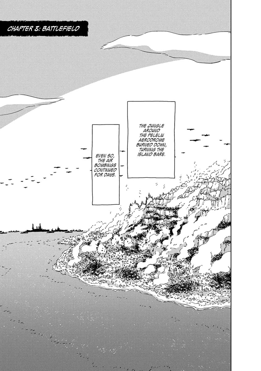 Peleliu: Guernica of Paradise Chapter 3 page 1 - 
