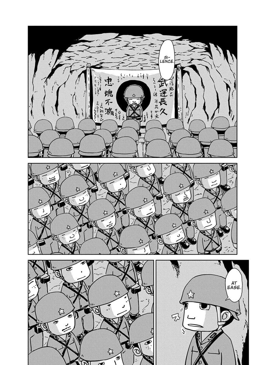 Peleliu: Guernica of Paradise Chapter 3 page 14 - 