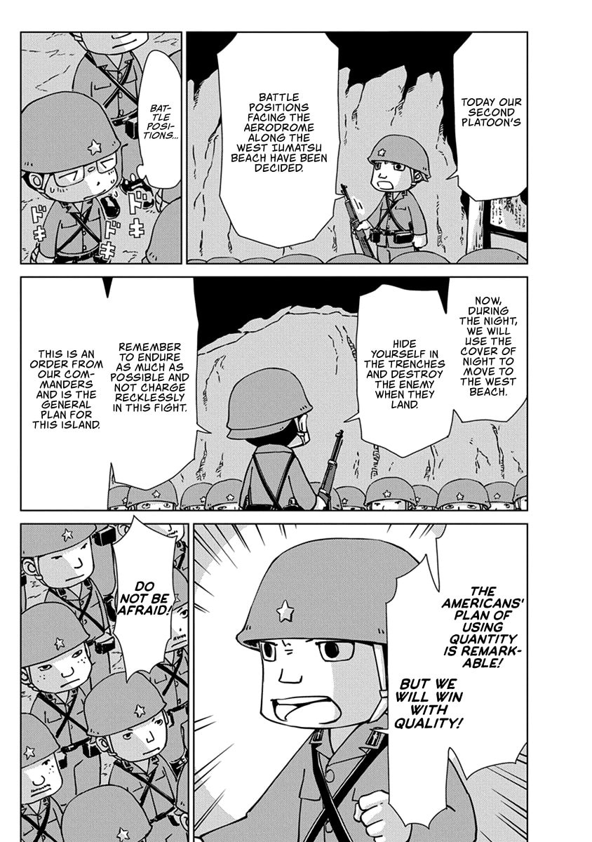 Peleliu: Guernica of Paradise Chapter 3 page 15 - 