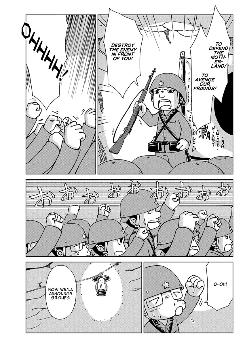 Peleliu: Guernica of Paradise Chapter 3 page 16 - 