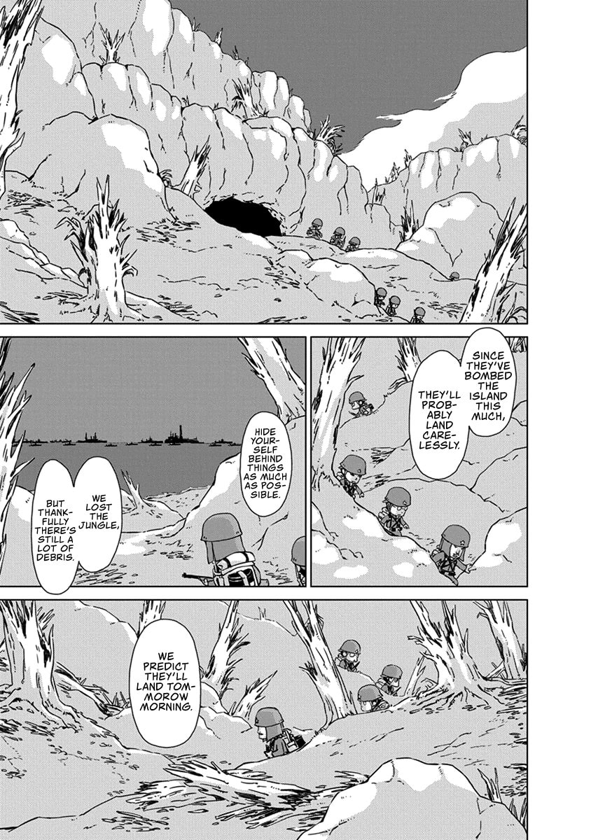 Peleliu: Guernica of Paradise Chapter 3 page 17 - 