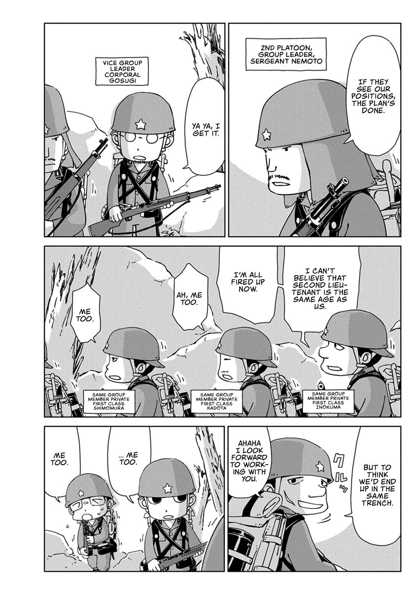 Peleliu: Guernica of Paradise Chapter 3 page 18 - 