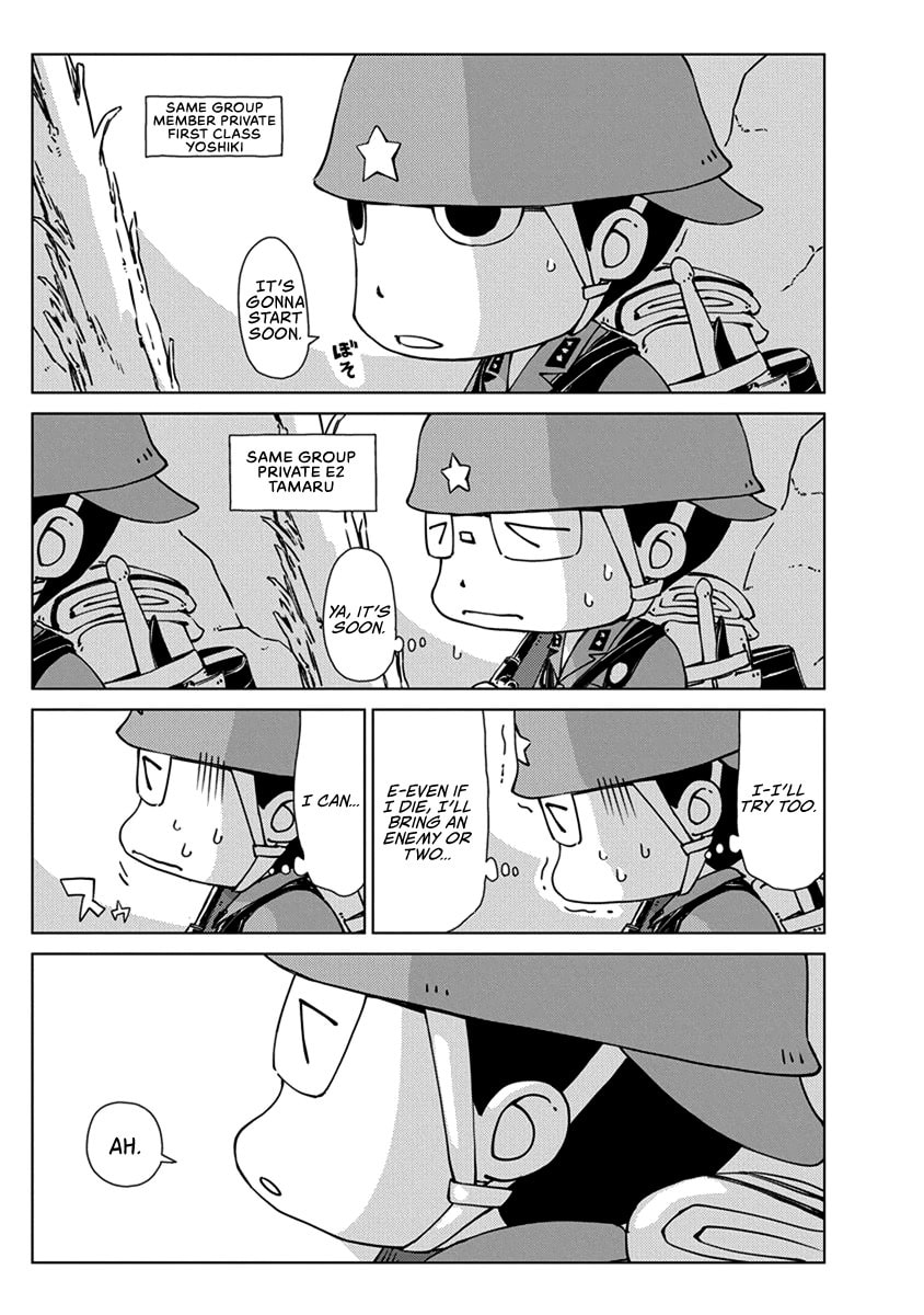 Peleliu: Guernica of Paradise Chapter 3 page 19 - 