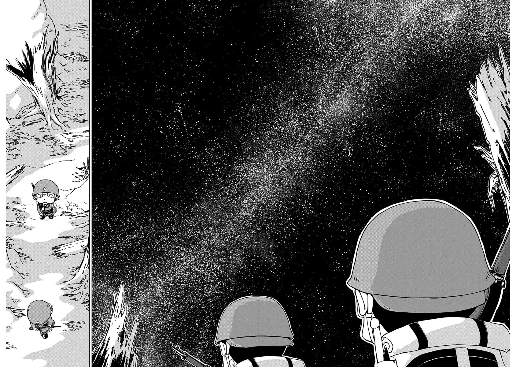 Peleliu: Guernica of Paradise Chapter 3 page 20 - 