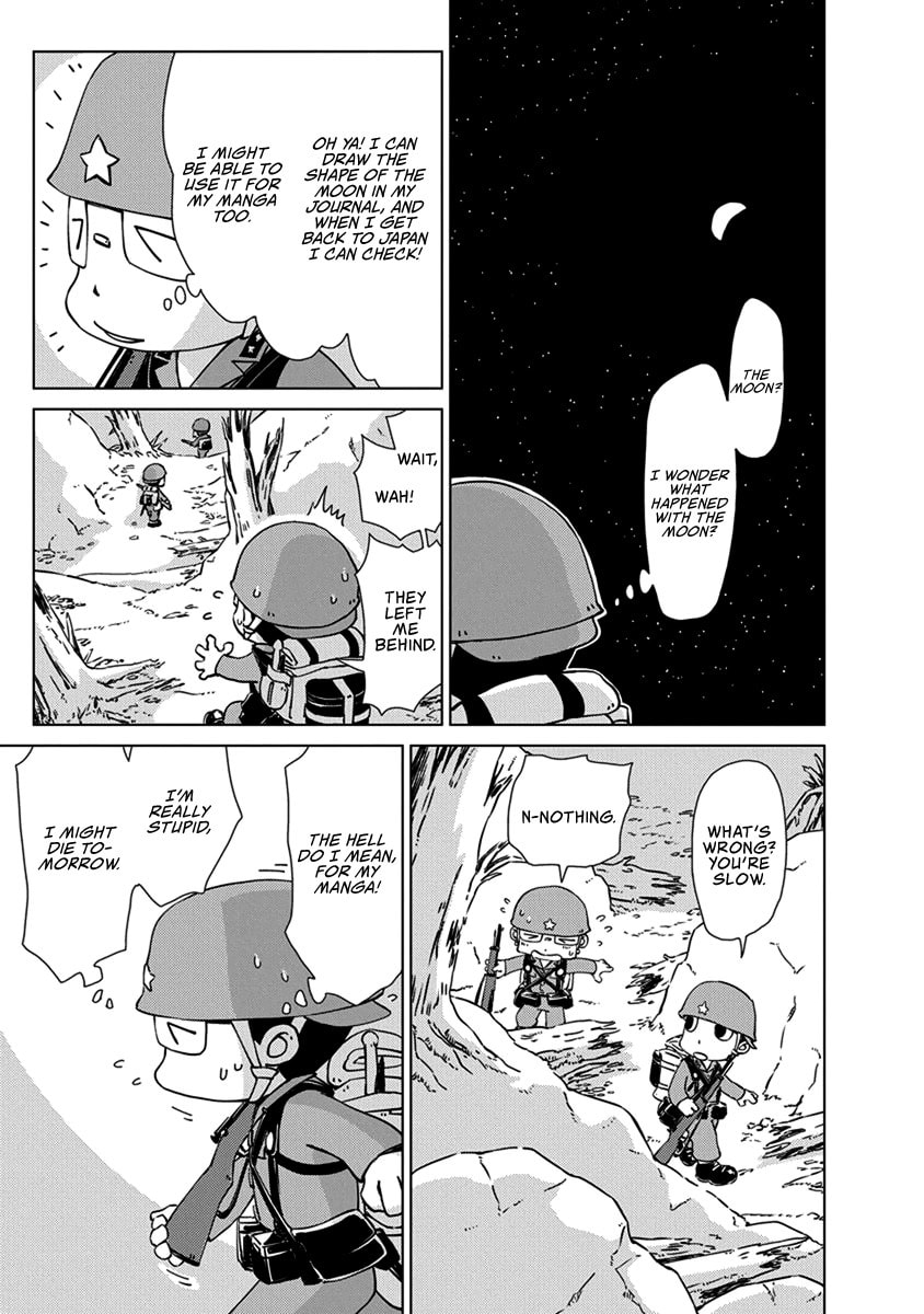 Peleliu: Guernica of Paradise Chapter 3 page 22 - 