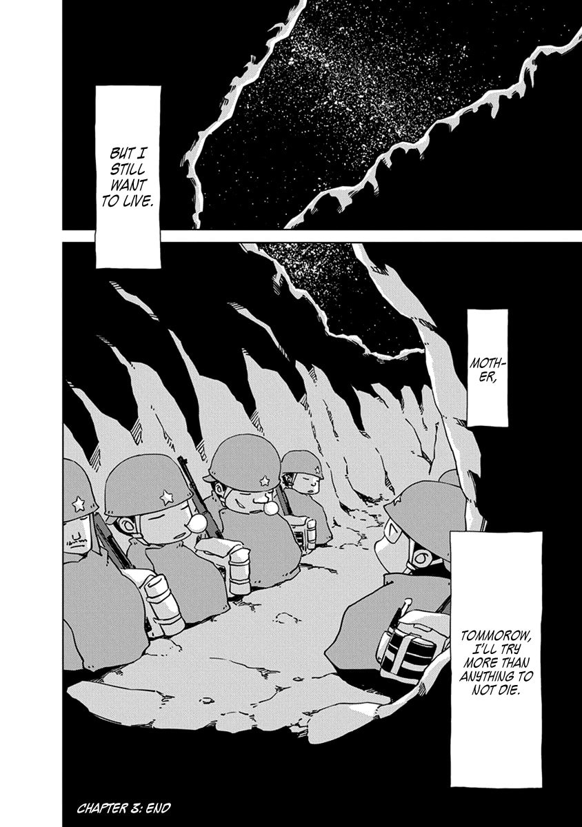 Peleliu: Guernica of Paradise Chapter 3 page 23 - 