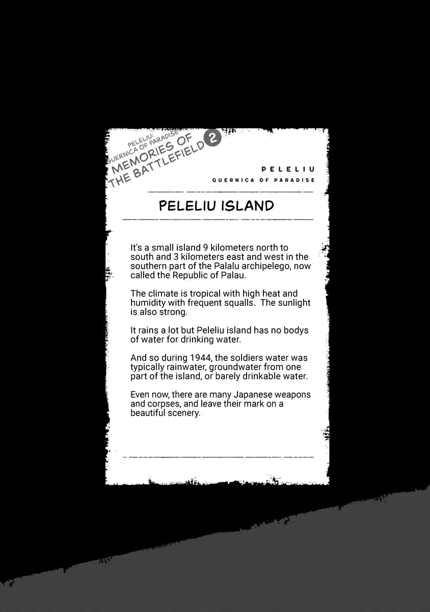 Peleliu: Guernica of Paradise Chapter 3 page 25 - 