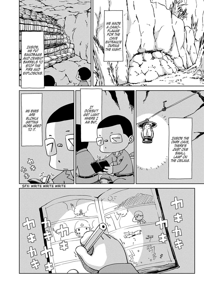 Peleliu: Guernica of Paradise Chapter 3 page 4 - 