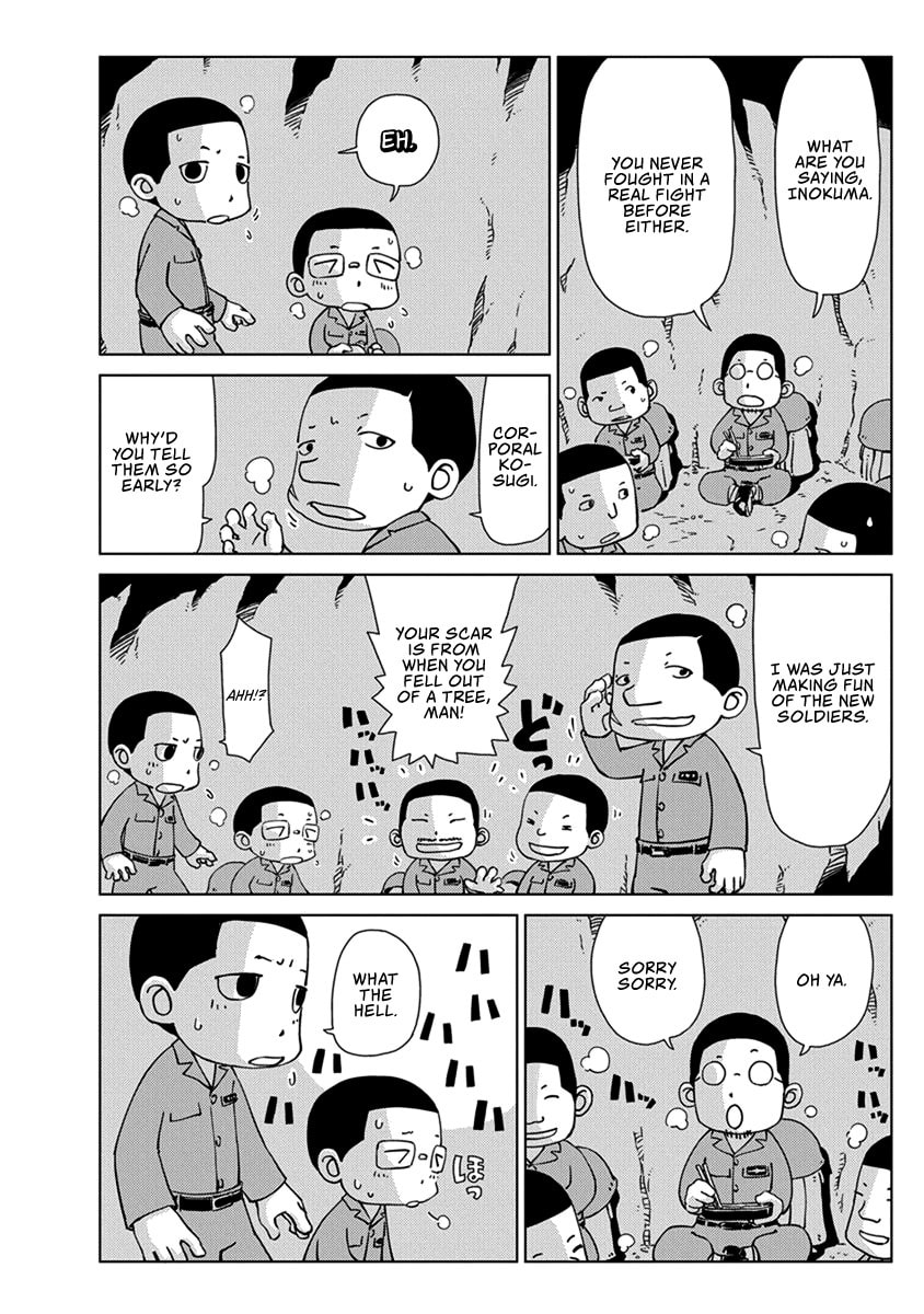 Peleliu: Guernica of Paradise Chapter 3 page 8 - 