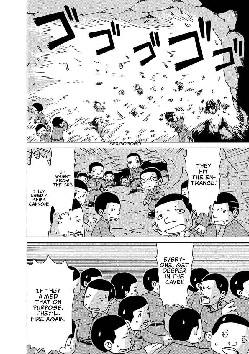 Peleliu: Guernica of Paradise Chapter 3 page 10 - 