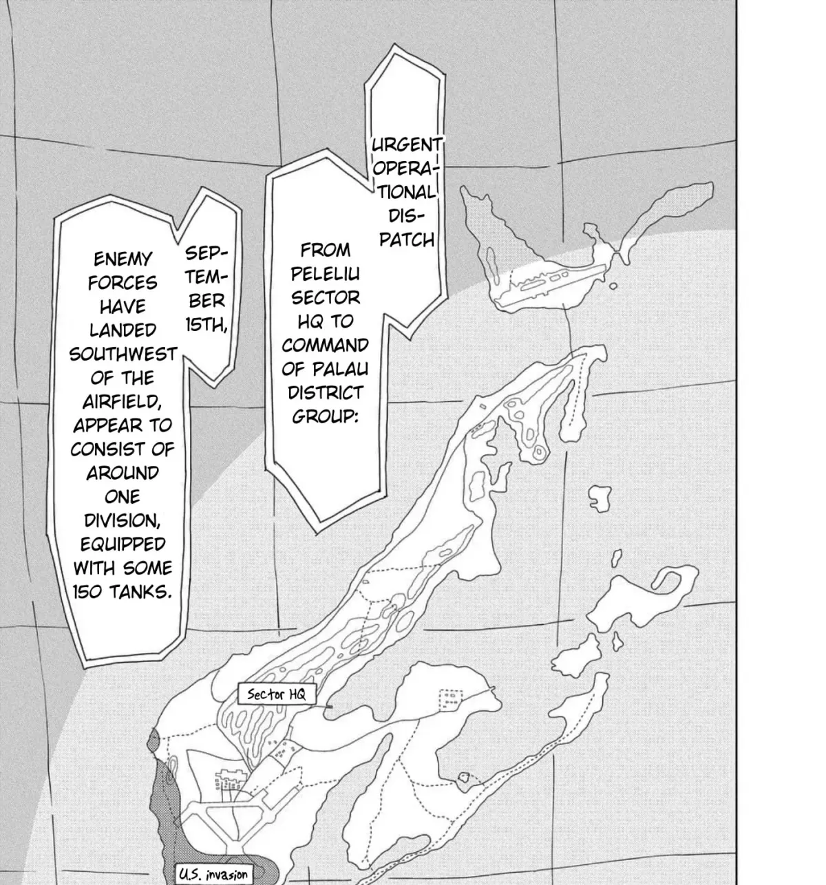 Peleliu: Guernica of Paradise Chapter 36 page 1 - 