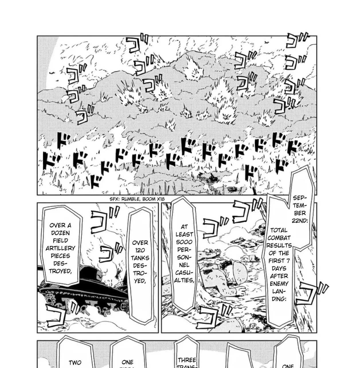 Peleliu: Guernica of Paradise Chapter 36 page 11 - 