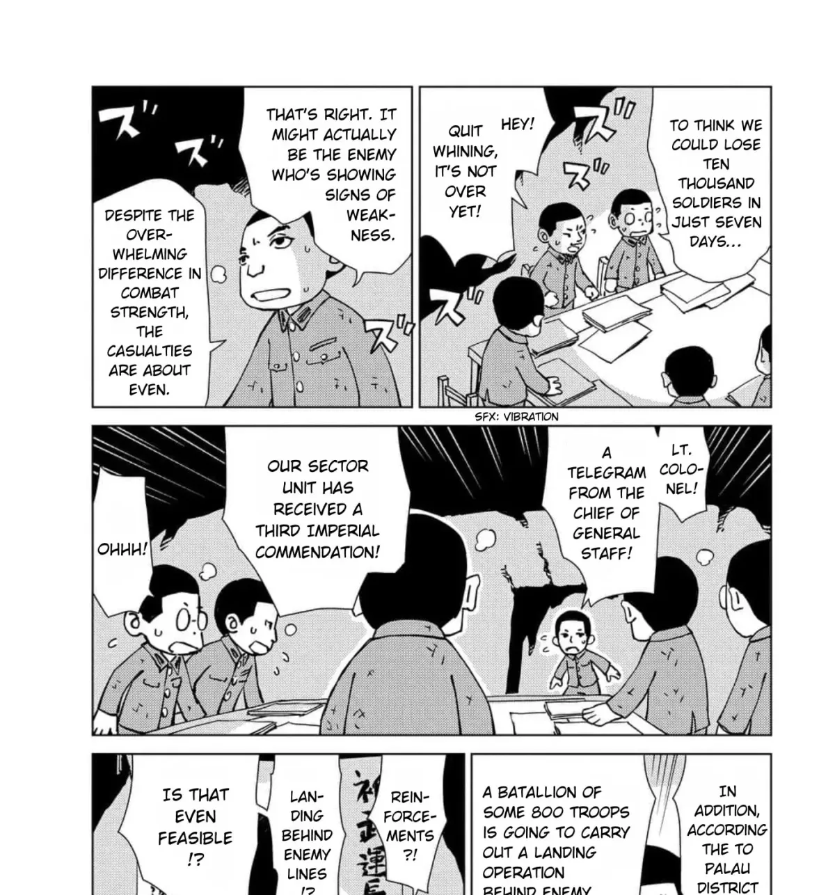 Peleliu: Guernica of Paradise Chapter 36 page 15 - 