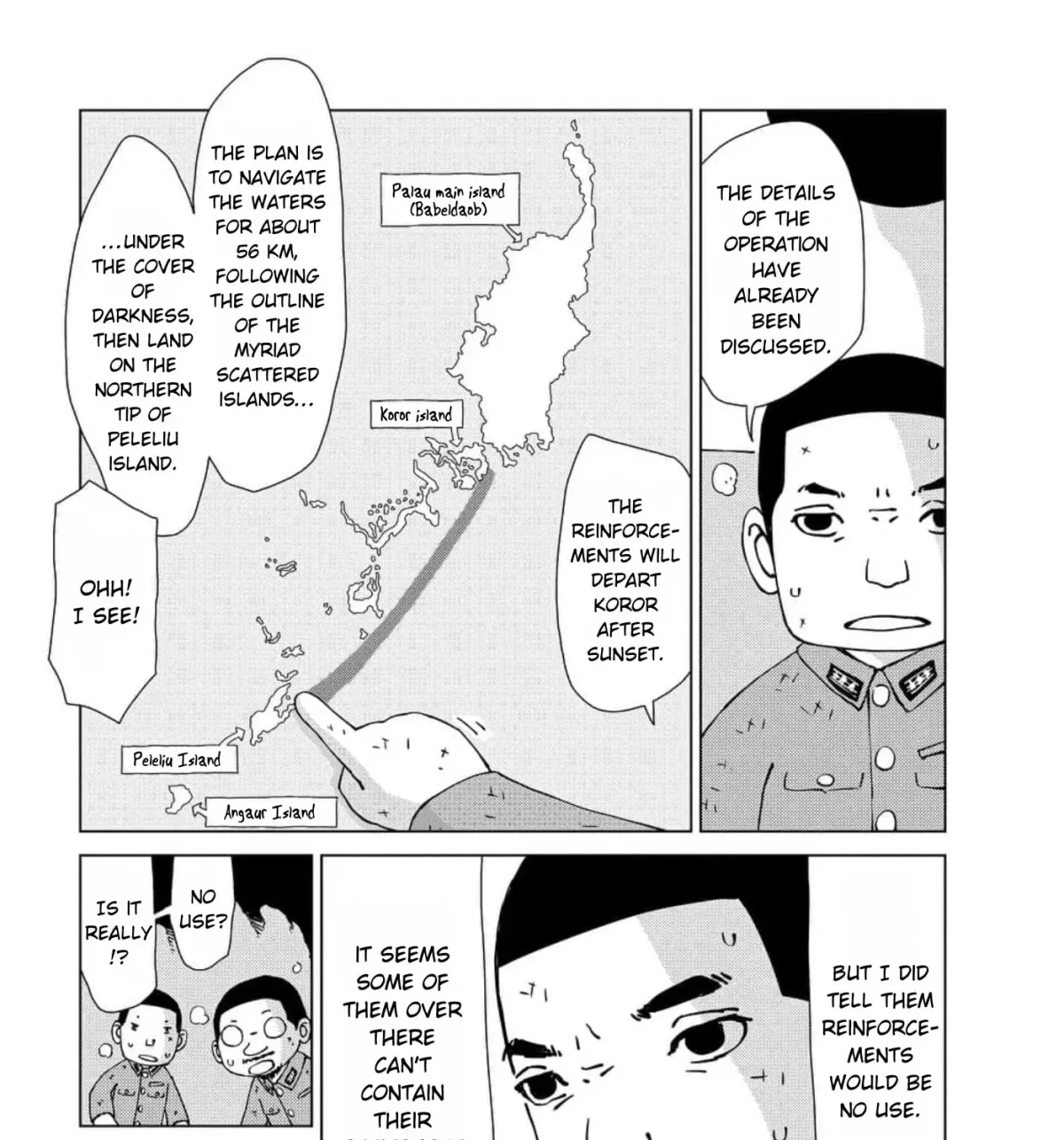 Peleliu: Guernica of Paradise Chapter 36 page 17 - 