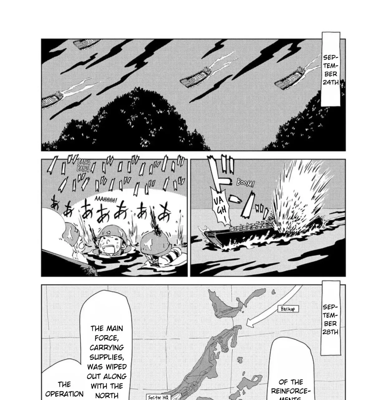 Peleliu: Guernica of Paradise Chapter 36 page 19 - 
