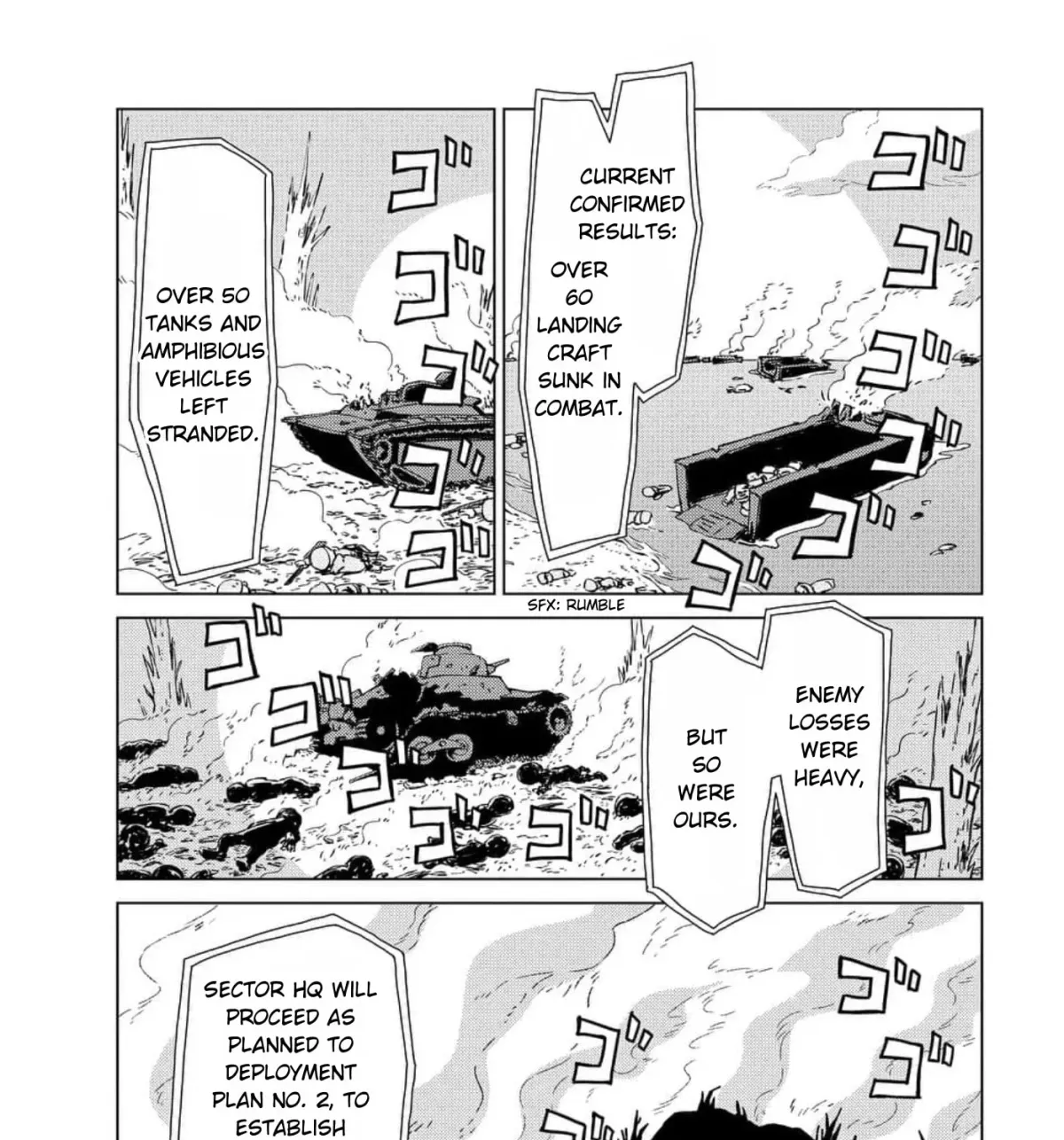 Peleliu: Guernica of Paradise Chapter 36 page 3 - 