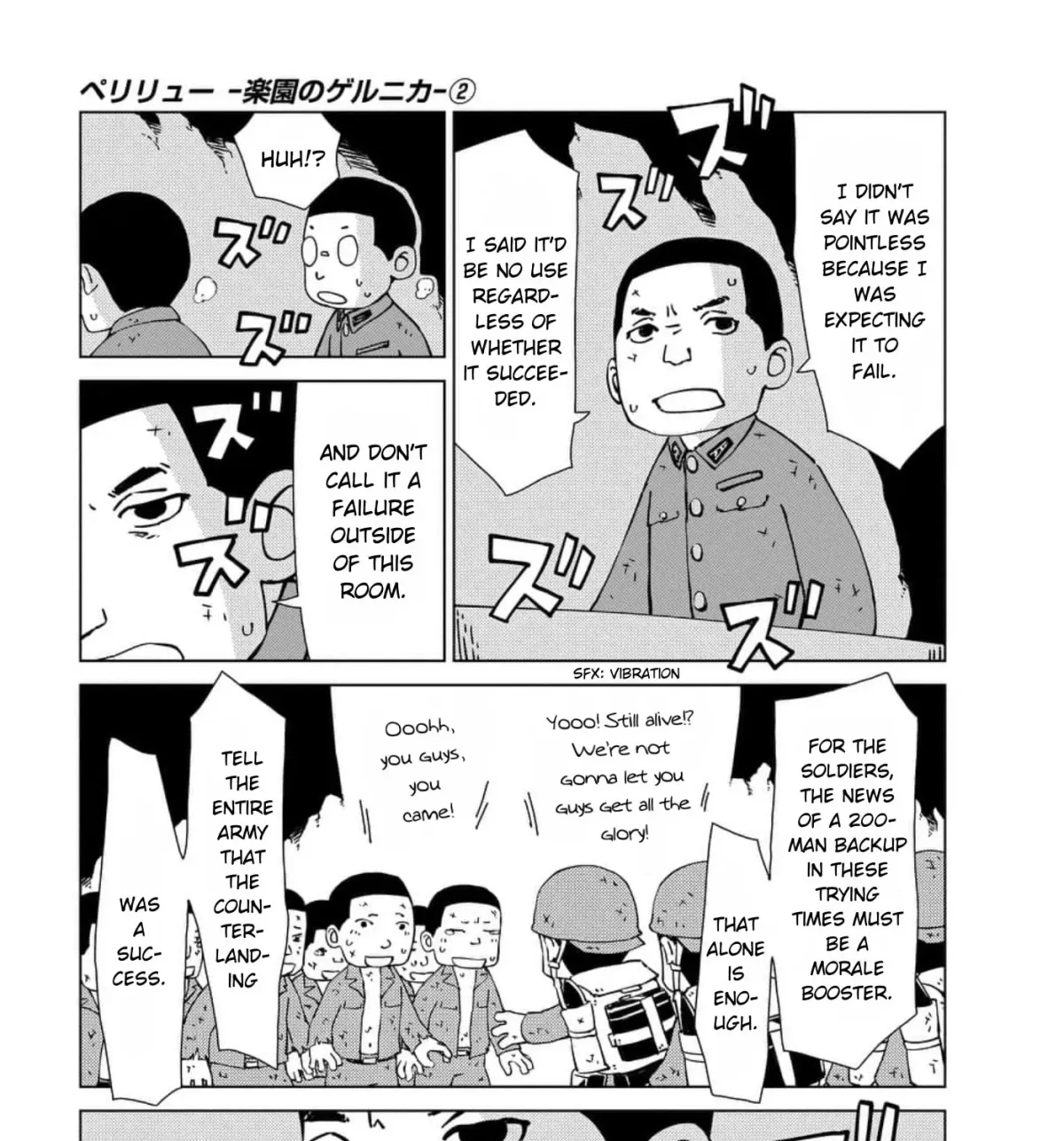 Peleliu: Guernica of Paradise Chapter 36 page 21 - 