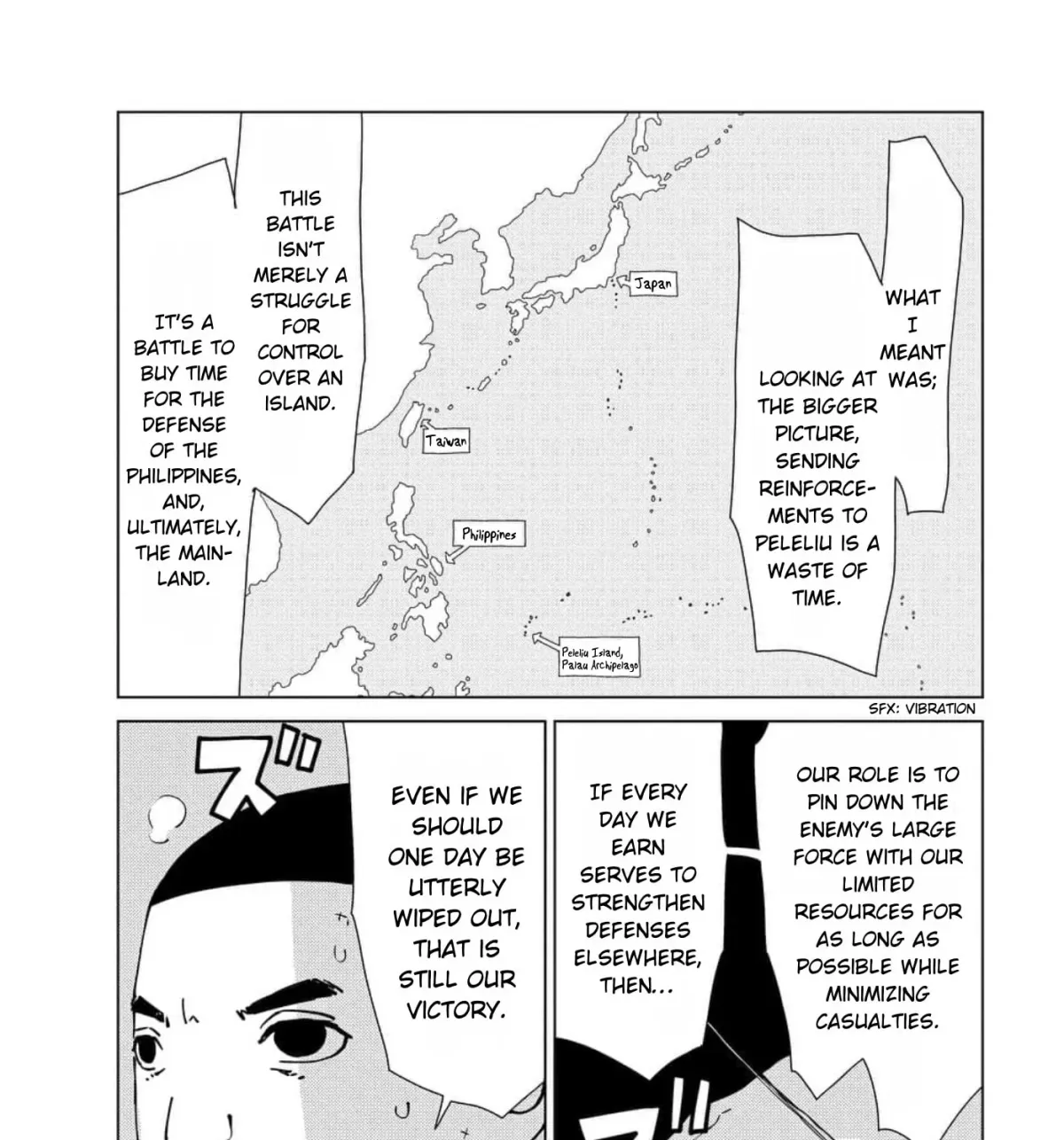 Peleliu: Guernica of Paradise Chapter 36 page 23 - 