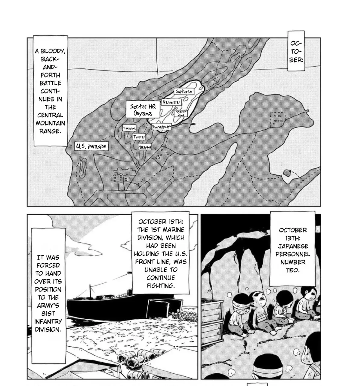 Peleliu: Guernica of Paradise Chapter 36 page 25 - 