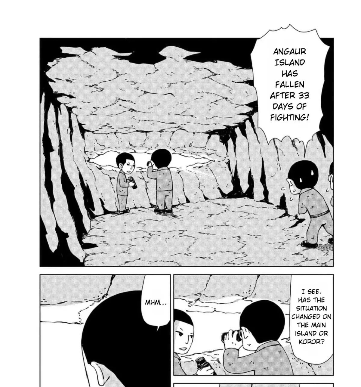 Peleliu: Guernica of Paradise Chapter 36 page 27 - 