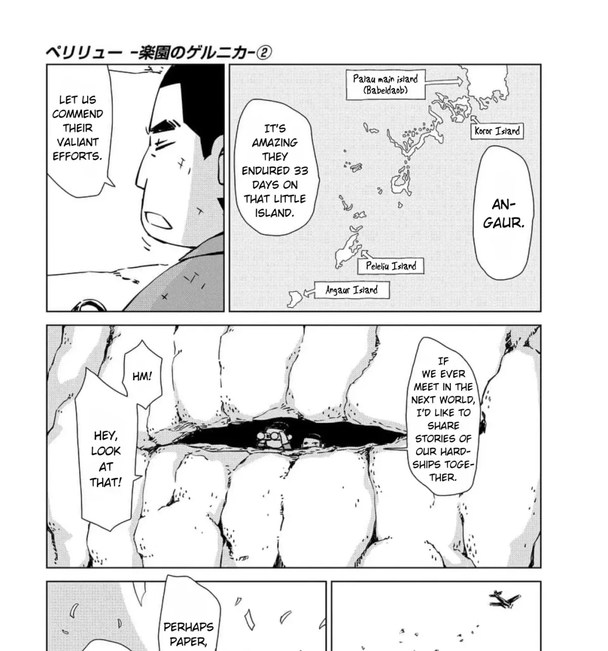 Peleliu: Guernica of Paradise Chapter 36 page 29 - 