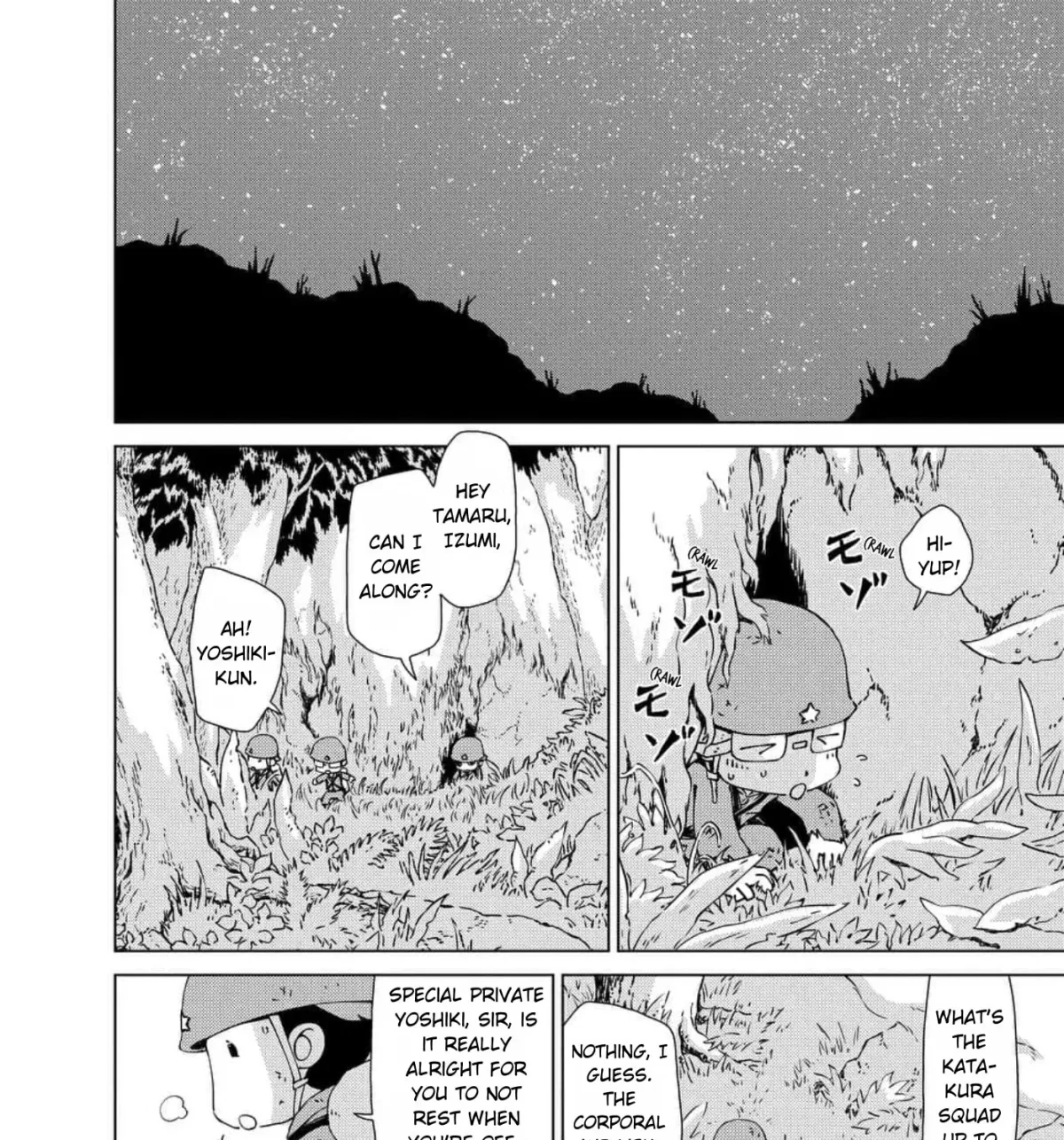 Peleliu: Guernica of Paradise Chapter 36 page 39 - 