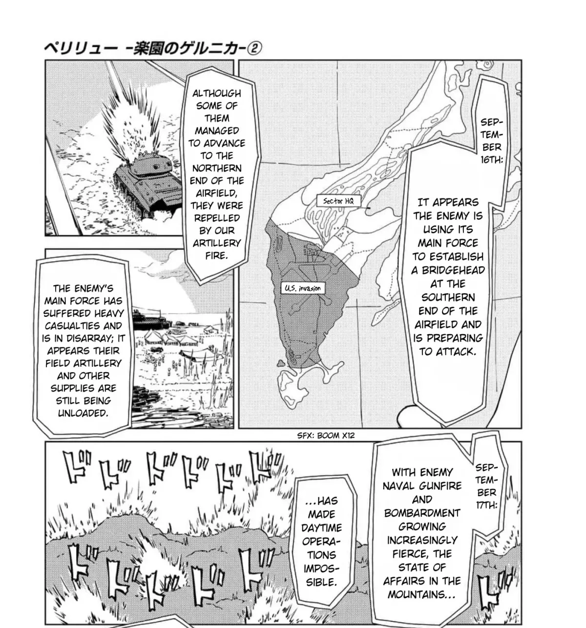 Peleliu: Guernica of Paradise Chapter 36 page 5 - 