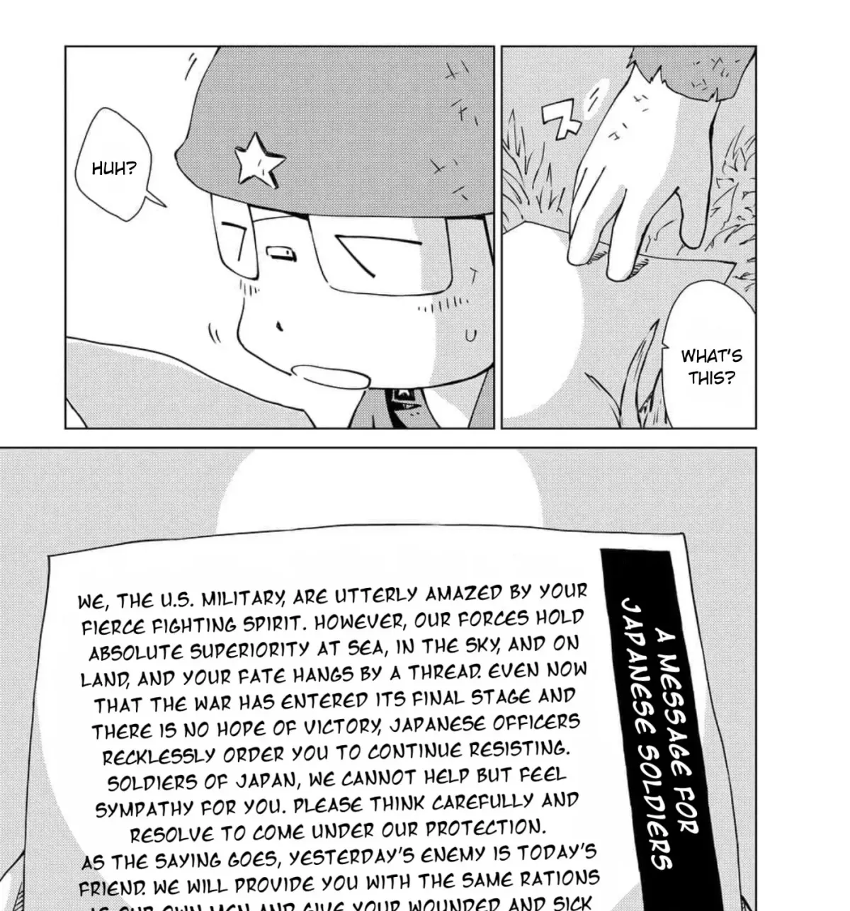 Peleliu: Guernica of Paradise Chapter 36 page 45 - 