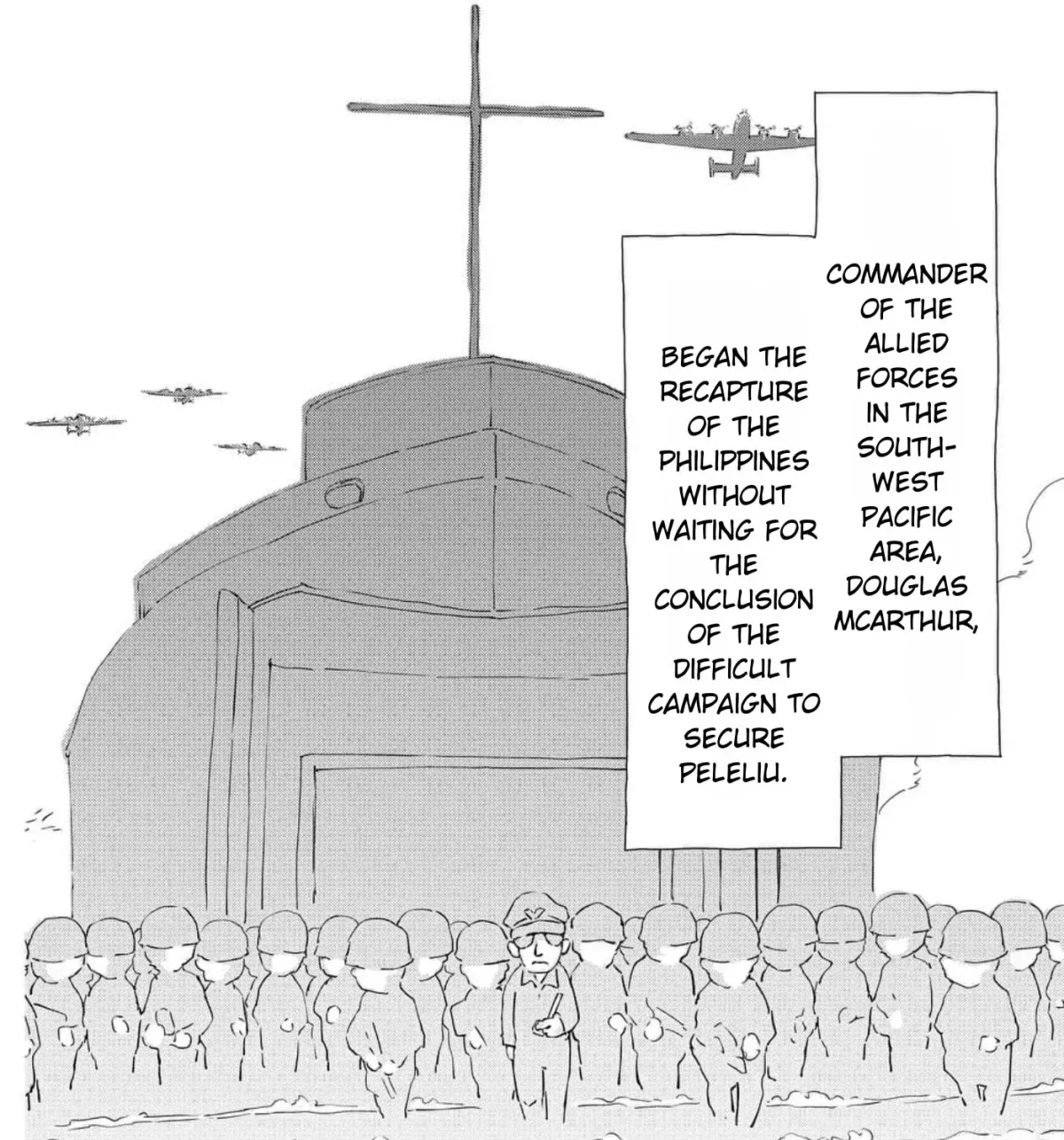 Peleliu: Guernica of Paradise Chapter 36 page 51 - 