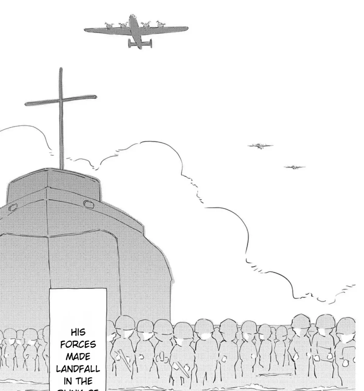 Peleliu: Guernica of Paradise Chapter 36 page 53 - 