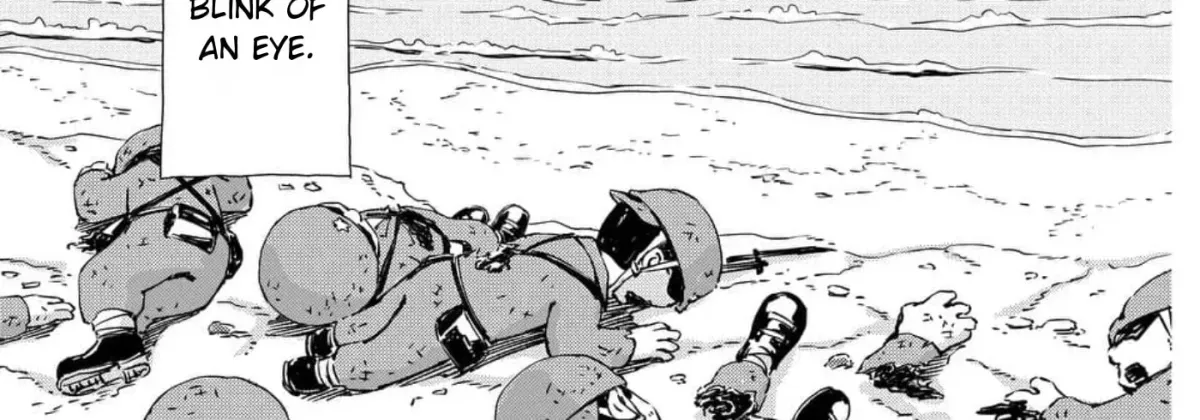 Peleliu: Guernica of Paradise Chapter 36 page 54 - 