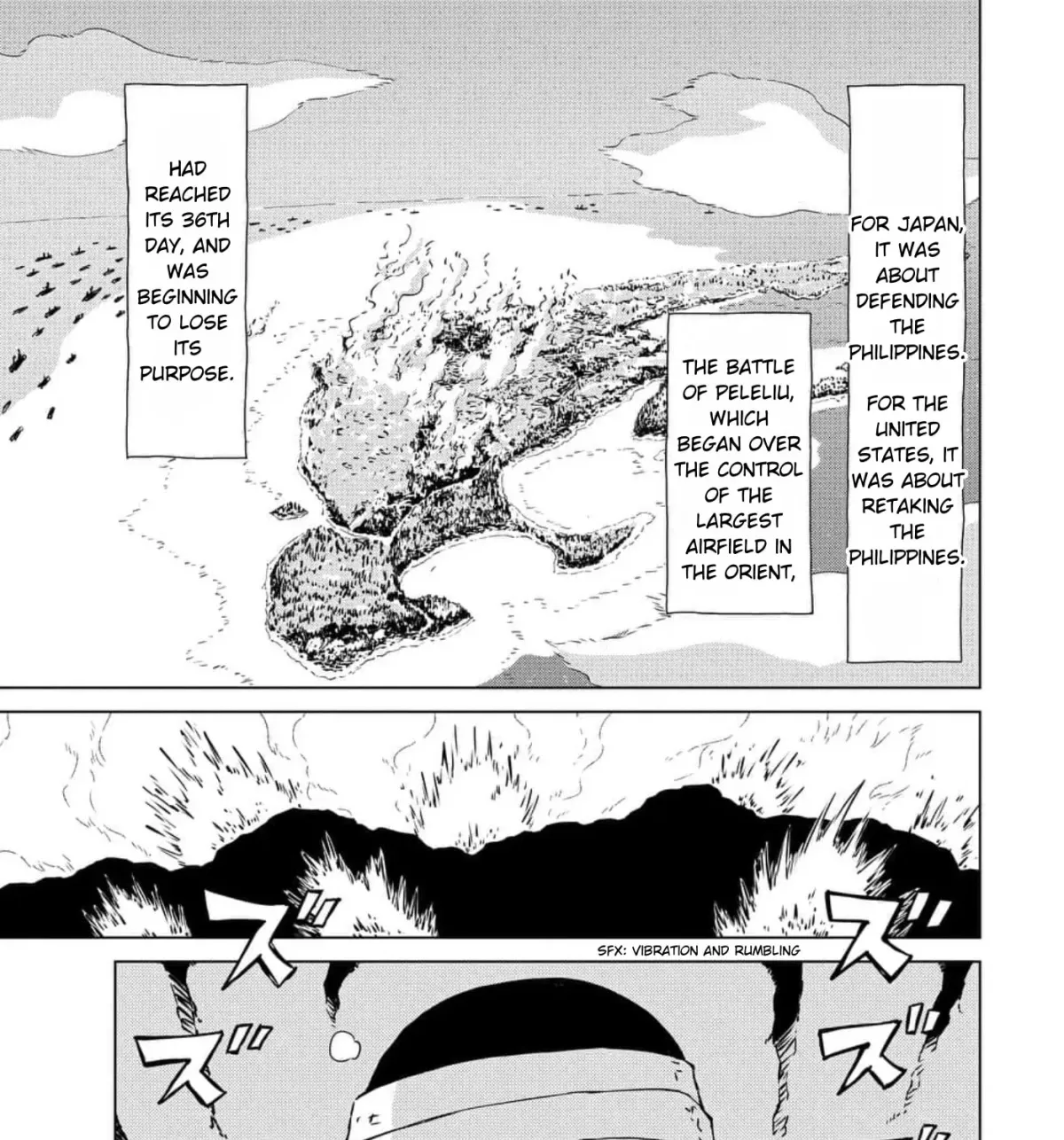 Peleliu: Guernica of Paradise Chapter 36 page 55 - 