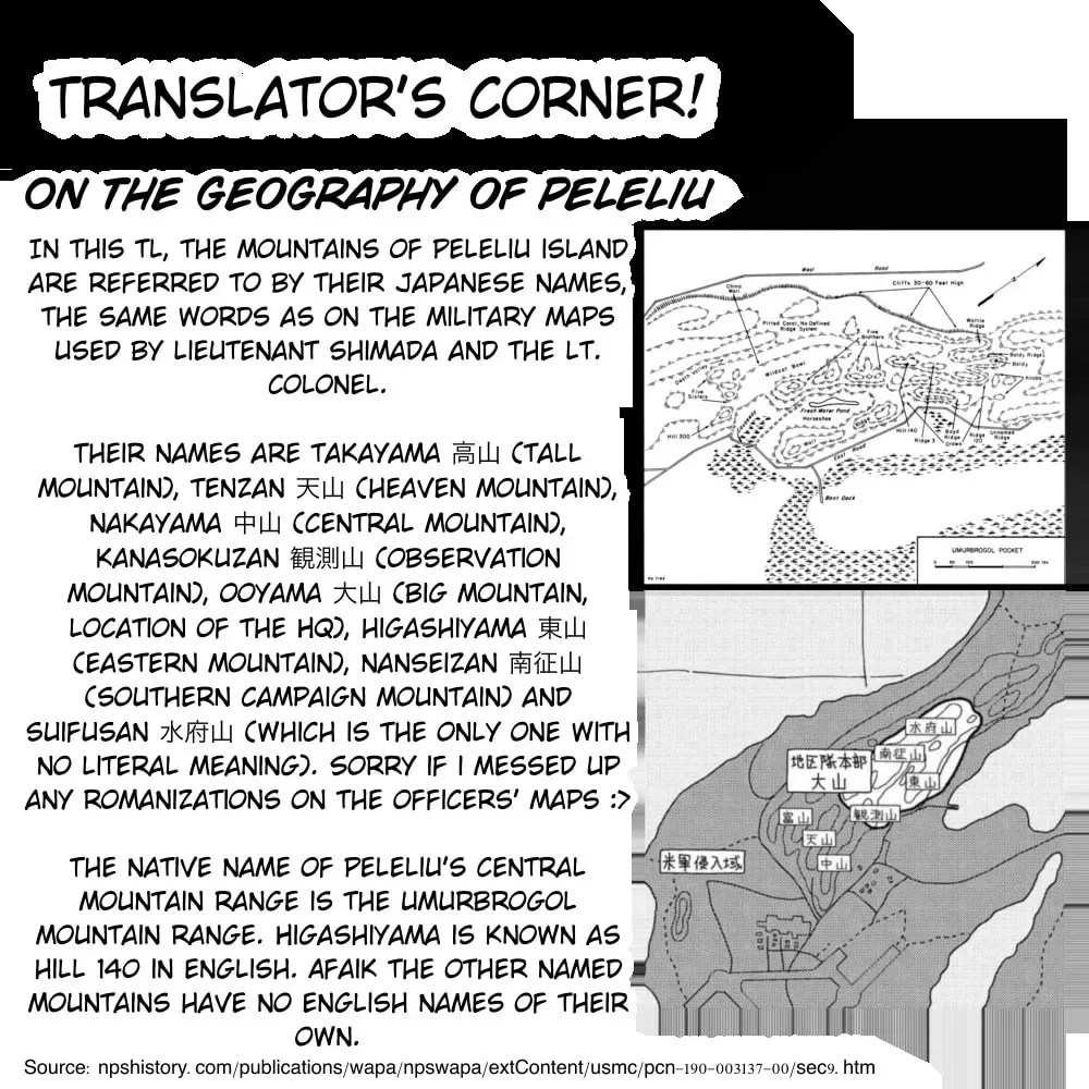 Peleliu: Guernica of Paradise Chapter 36 page 57 - 