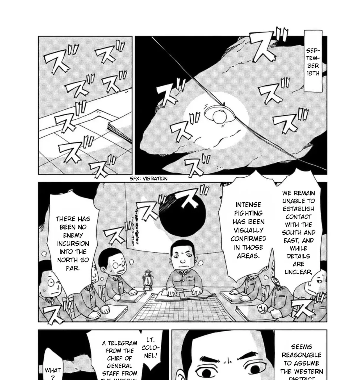 Peleliu: Guernica of Paradise Chapter 36 page 7 - 