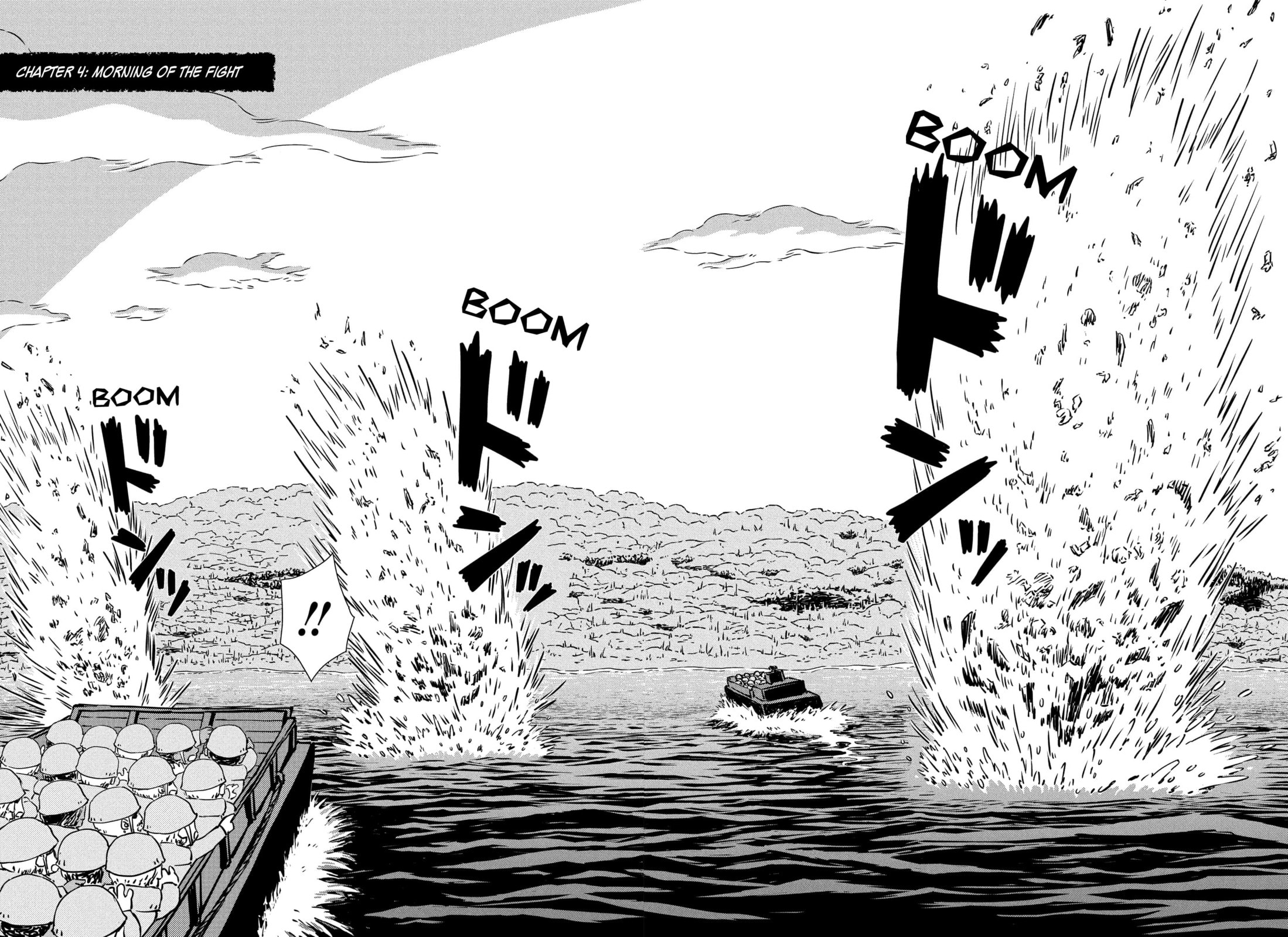 Peleliu: Guernica of Paradise Chapter 4 page 2 - 