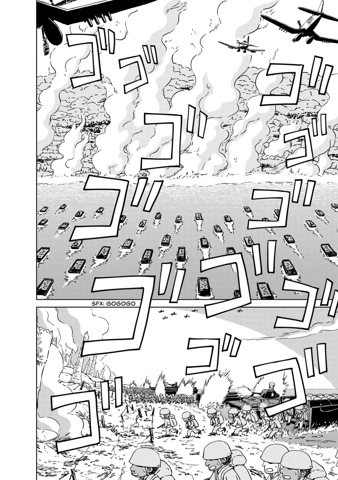 Peleliu: Guernica of Paradise Chapter 4 page 11 - 