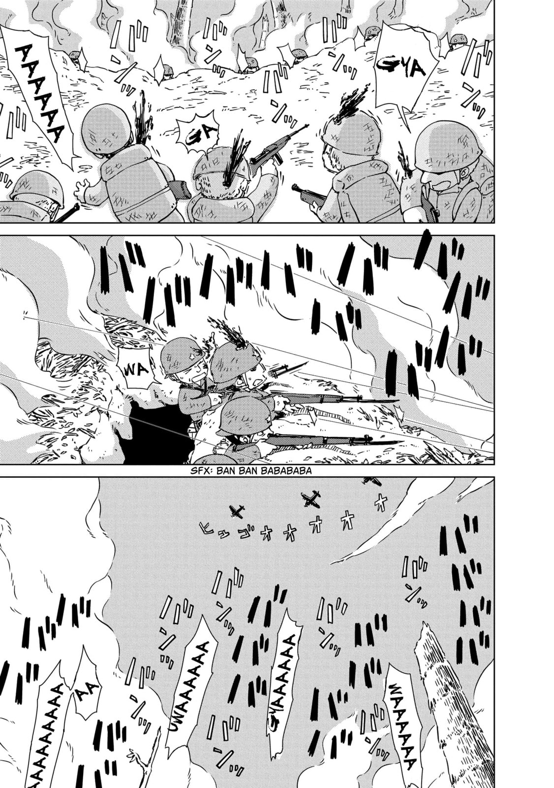 Peleliu: Guernica of Paradise Chapter 4 page 12 - 