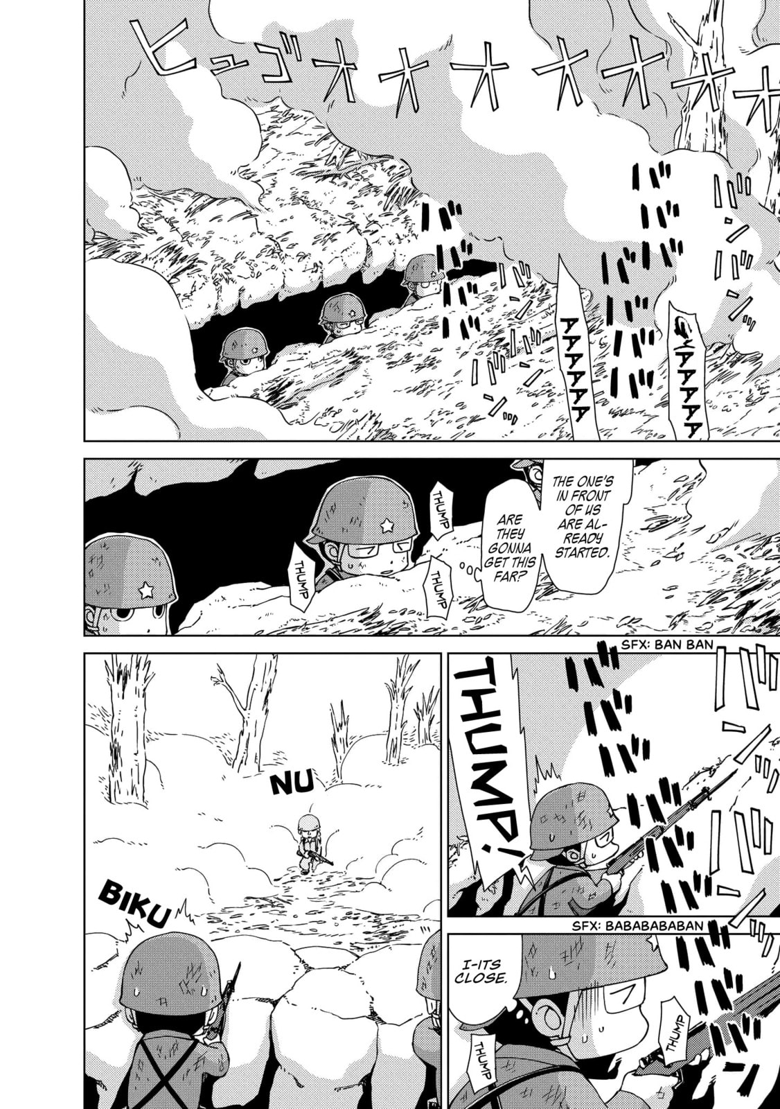 Peleliu: Guernica of Paradise Chapter 4 page 13 - 