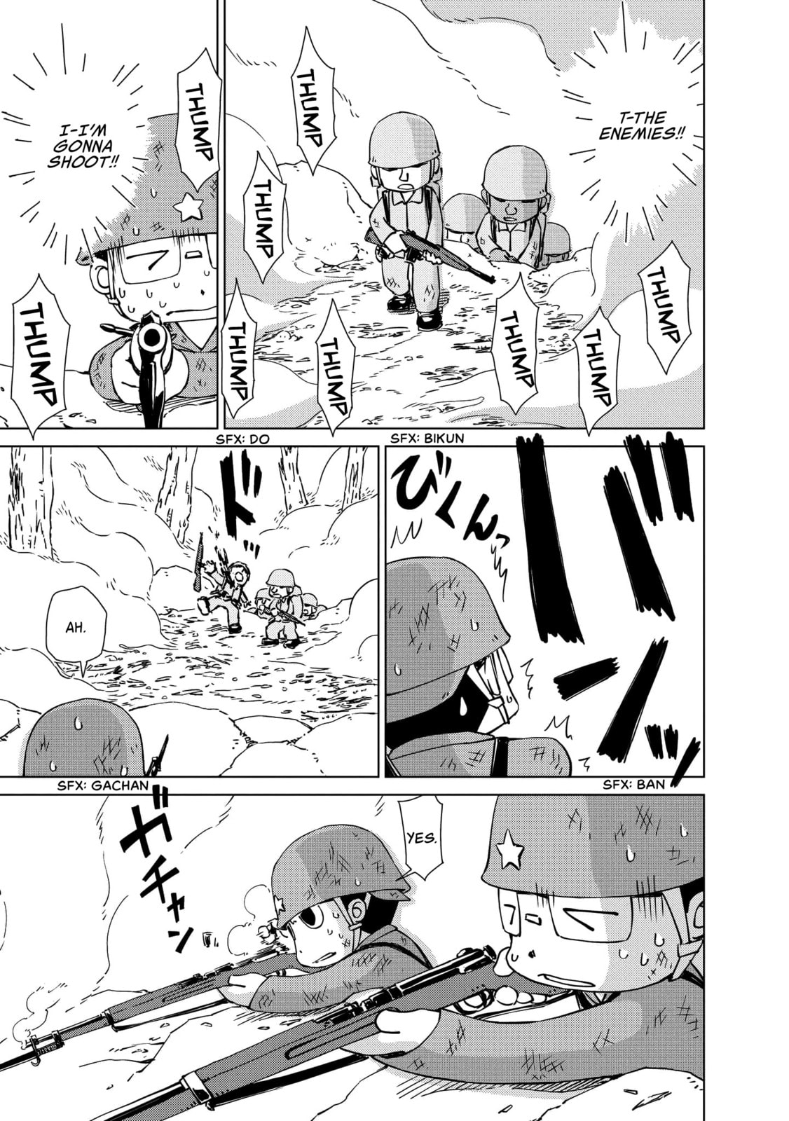 Peleliu: Guernica of Paradise Chapter 4 page 14 - 