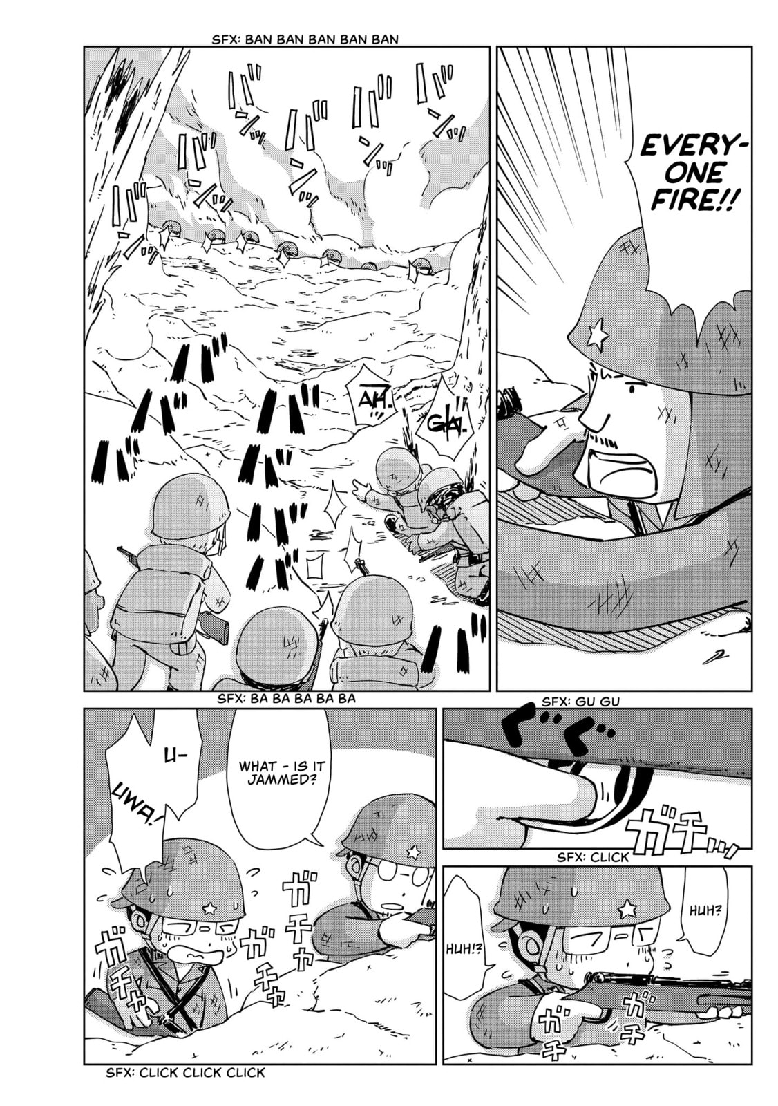 Peleliu: Guernica of Paradise Chapter 4 page 15 - 