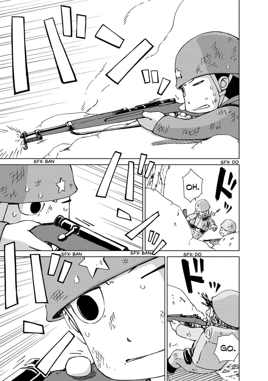 Peleliu: Guernica of Paradise Chapter 4 page 16 - 