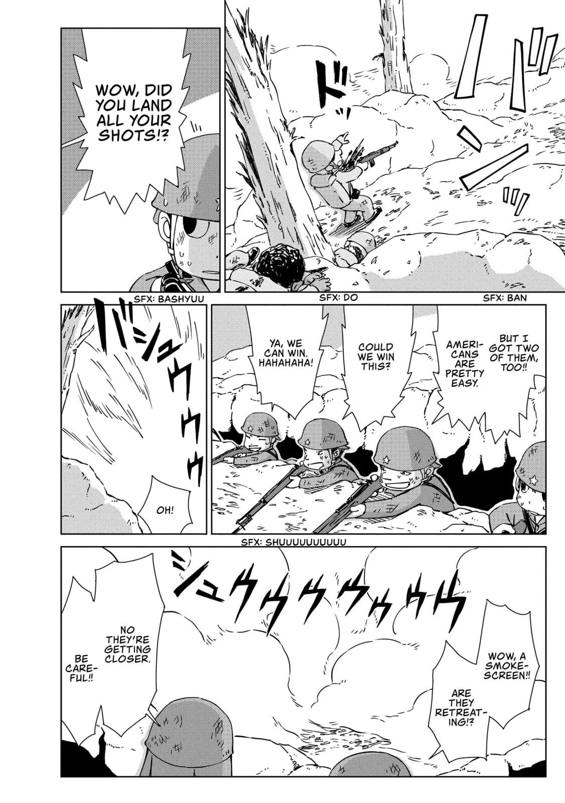 Peleliu: Guernica of Paradise Chapter 4 page 17 - 