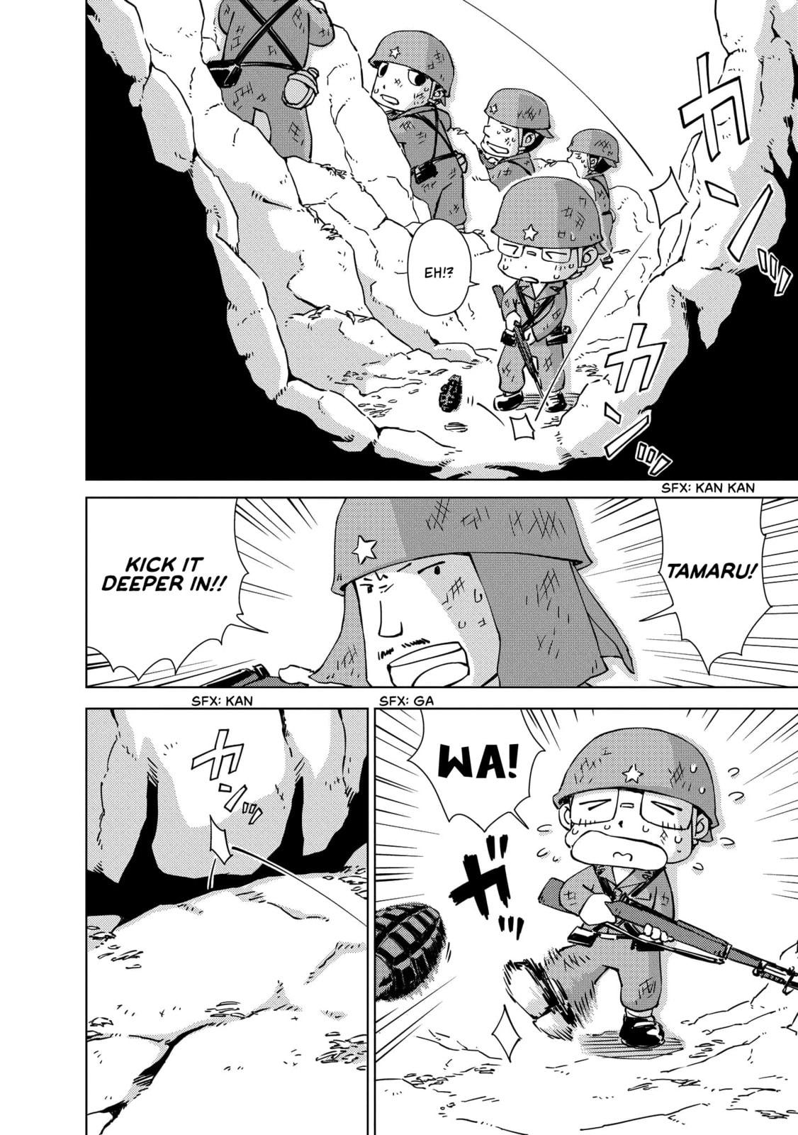 Peleliu: Guernica of Paradise Chapter 4 page 19 - 